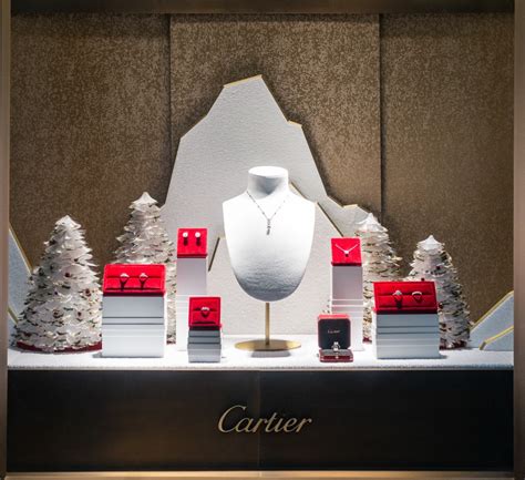 cartier window dislaya